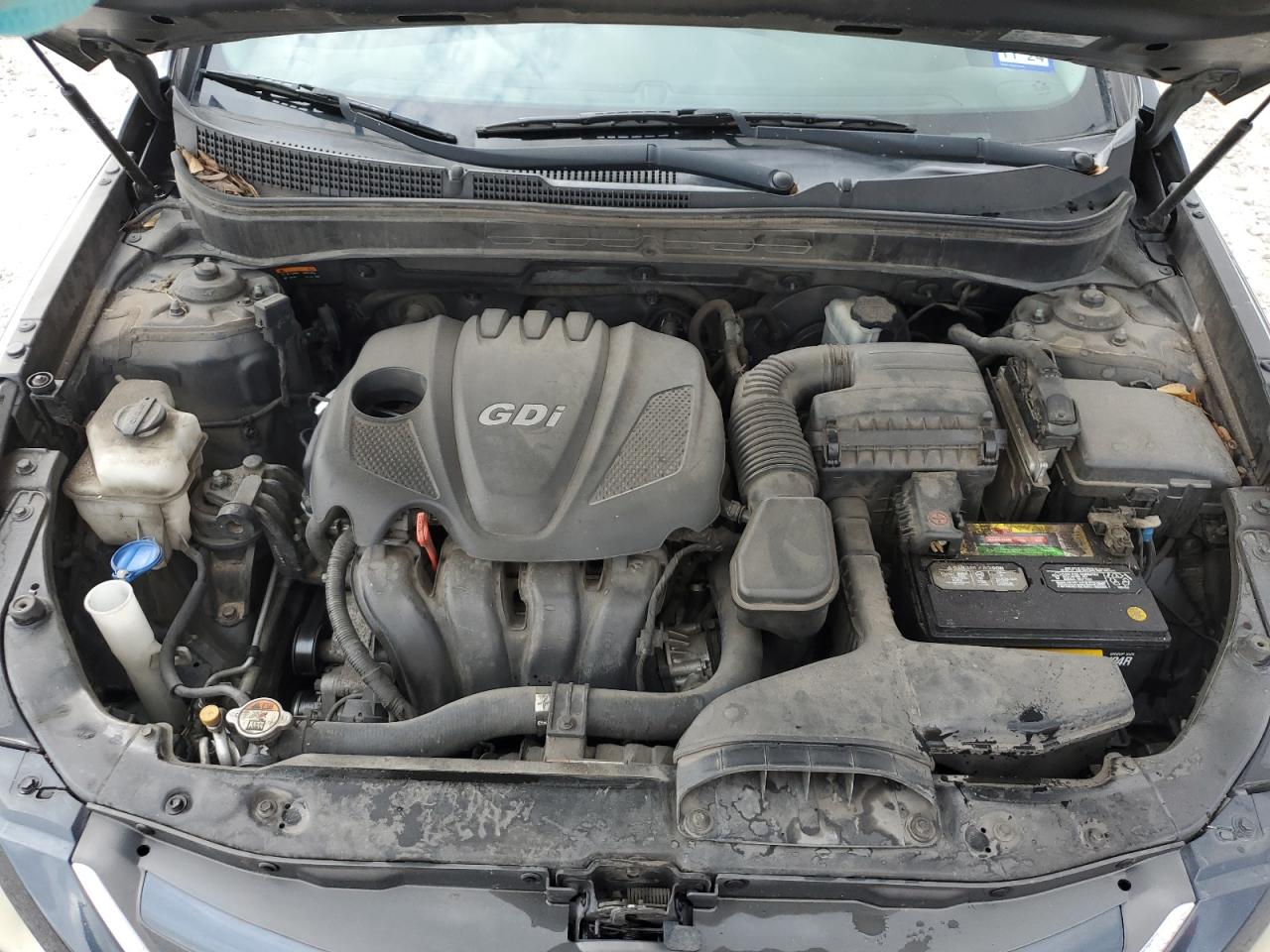 Photo 10 VIN: 5NPEB4AC7EH829917 - HYUNDAI SONATA 