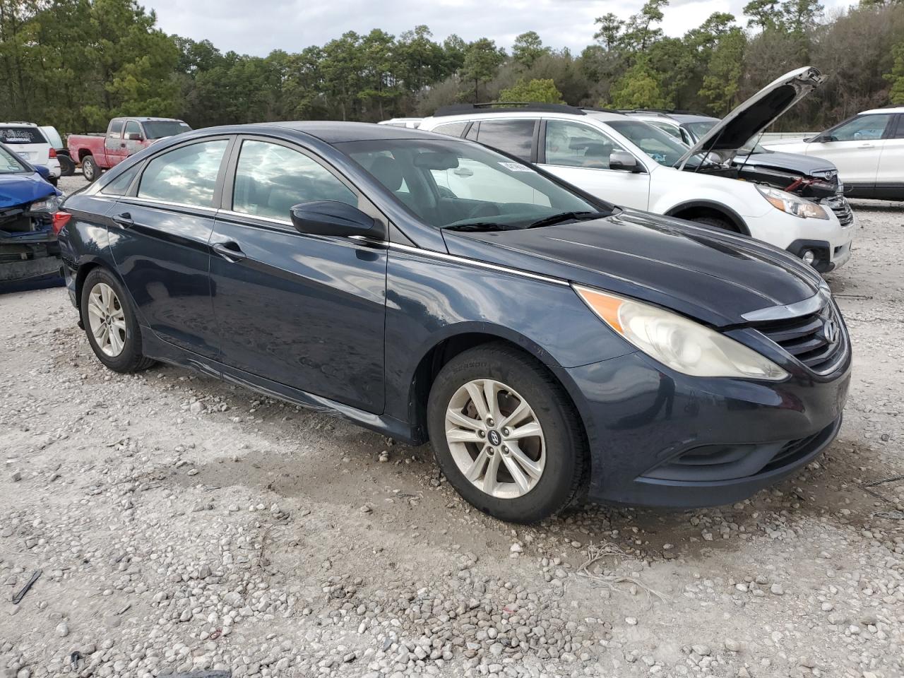 Photo 3 VIN: 5NPEB4AC7EH829917 - HYUNDAI SONATA 