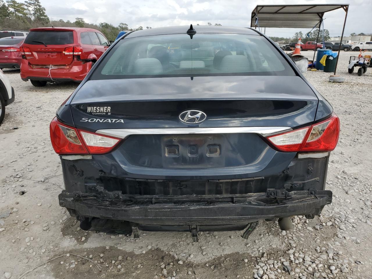 Photo 5 VIN: 5NPEB4AC7EH829917 - HYUNDAI SONATA 