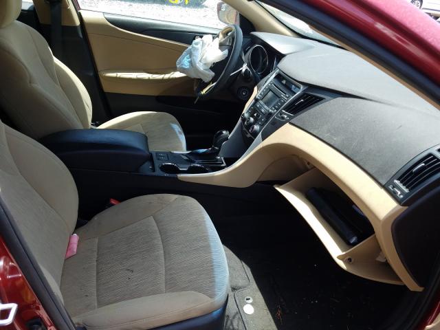 Photo 4 VIN: 5NPEB4AC7EH830050 - HYUNDAI SONATA GLS 