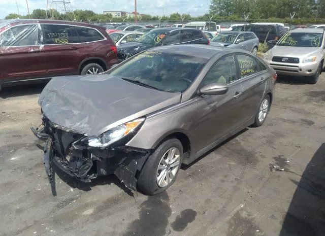 Photo 1 VIN: 5NPEB4AC7EH833711 - HYUNDAI SONATA 