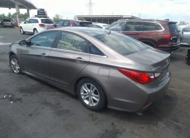 Photo 2 VIN: 5NPEB4AC7EH833711 - HYUNDAI SONATA 