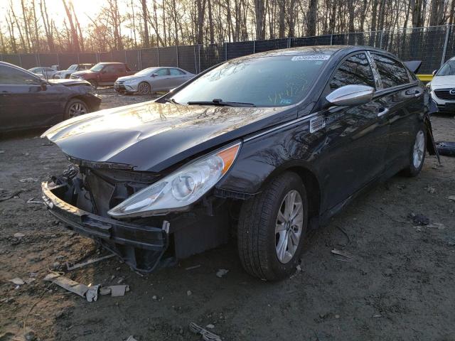 Photo 1 VIN: 5NPEB4AC7EH833966 - HYUNDAI SONATA GLS 