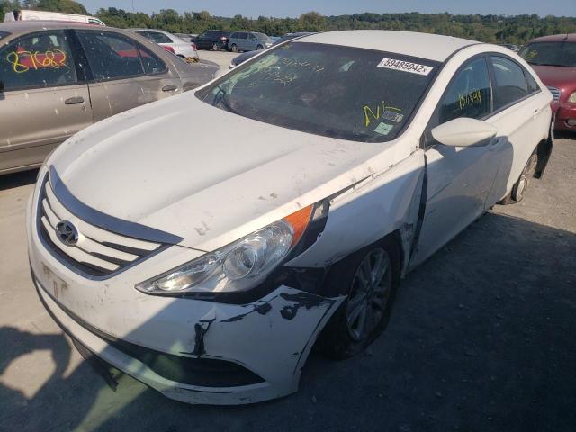 Photo 1 VIN: 5NPEB4AC7EH834924 - HYUNDAI SONATA GLS 