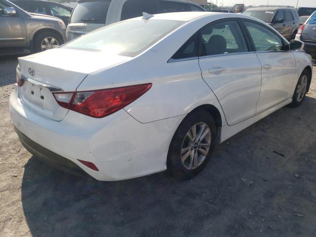 Photo 3 VIN: 5NPEB4AC7EH834924 - HYUNDAI SONATA GLS 