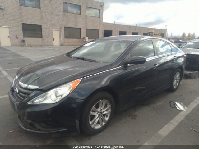 Photo 1 VIN: 5NPEB4AC7EH835197 - HYUNDAI SONATA 