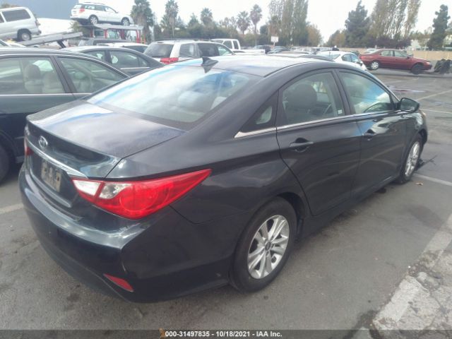 Photo 3 VIN: 5NPEB4AC7EH835197 - HYUNDAI SONATA 