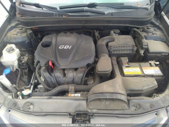 Photo 9 VIN: 5NPEB4AC7EH835197 - HYUNDAI SONATA 