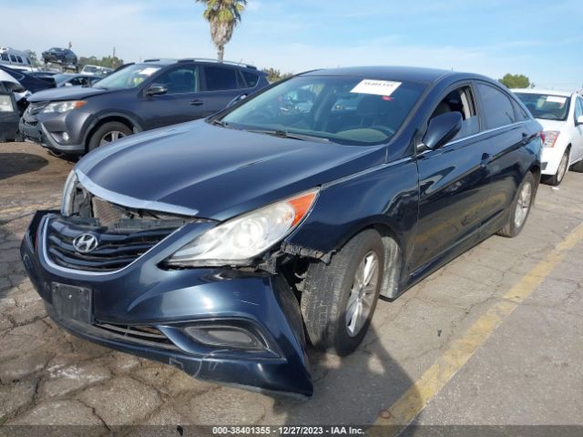 Photo 1 VIN: 5NPEB4AC7EH835197 - HYUNDAI SONATA 