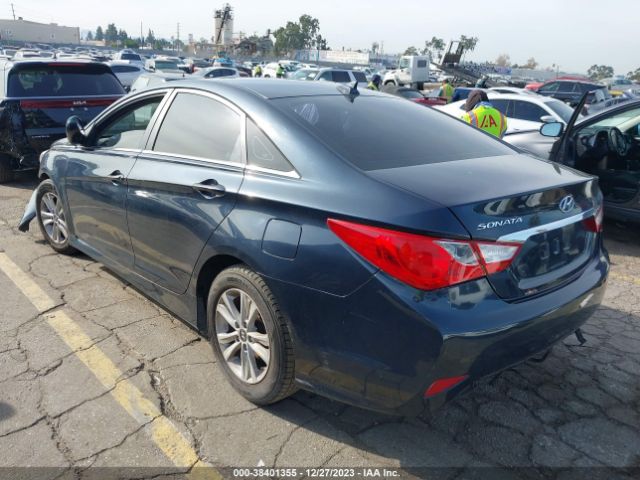 Photo 2 VIN: 5NPEB4AC7EH835197 - HYUNDAI SONATA 