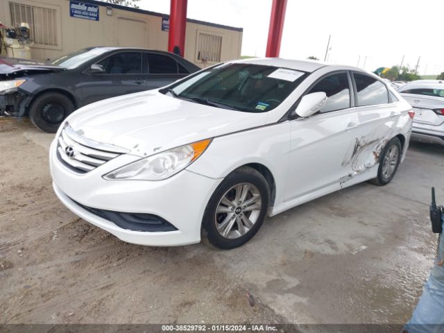 Photo 1 VIN: 5NPEB4AC7EH835328 - HYUNDAI SONATA 