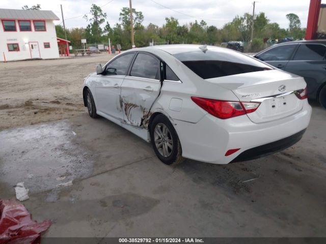 Photo 2 VIN: 5NPEB4AC7EH835328 - HYUNDAI SONATA 