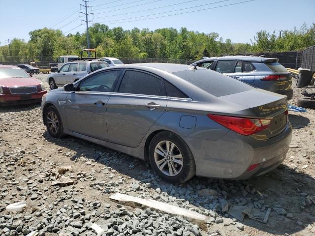 Photo 1 VIN: 5NPEB4AC7EH837306 - HYUNDAI SONATA GLS 