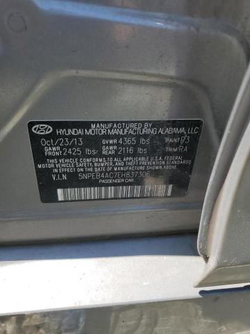 Photo 11 VIN: 5NPEB4AC7EH837306 - HYUNDAI SONATA GLS 