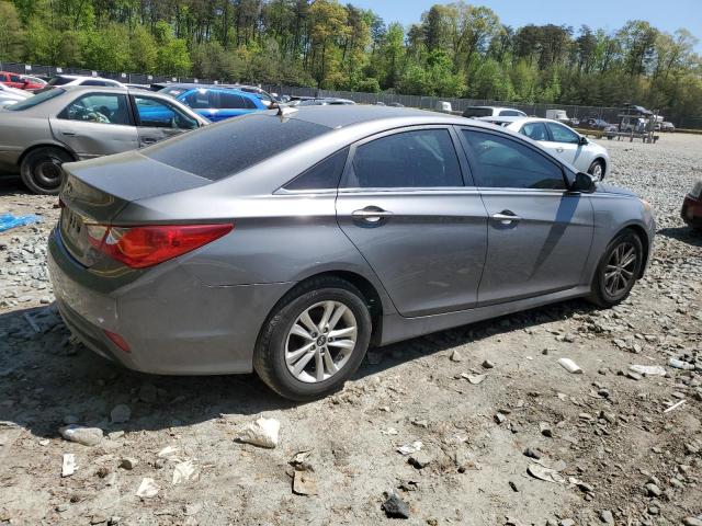 Photo 2 VIN: 5NPEB4AC7EH837306 - HYUNDAI SONATA GLS 