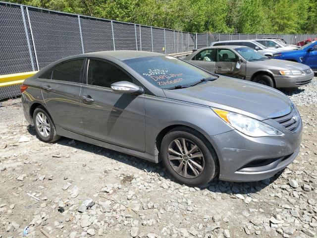 Photo 3 VIN: 5NPEB4AC7EH837306 - HYUNDAI SONATA GLS 