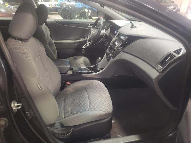 Photo 4 VIN: 5NPEB4AC7EH838455 - HYUNDAI SONATA GLS 