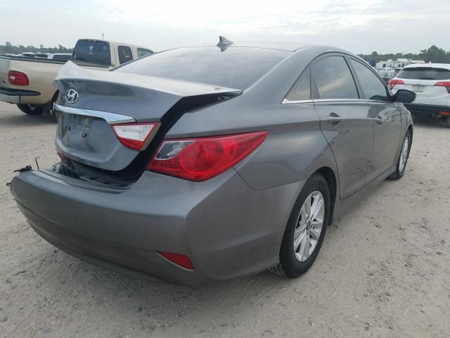 Photo 3 VIN: 5NPEB4AC7EH838780 - HYUNDAI SONATA GLS 