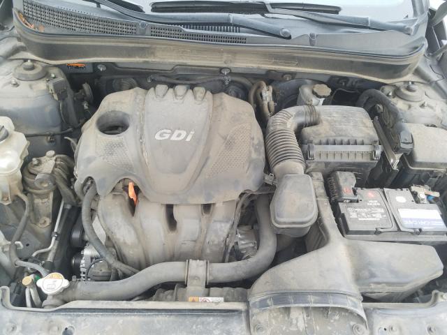 Photo 6 VIN: 5NPEB4AC7EH838780 - HYUNDAI SONATA GLS 