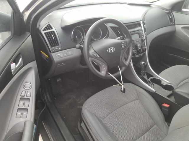 Photo 8 VIN: 5NPEB4AC7EH838780 - HYUNDAI SONATA GLS 