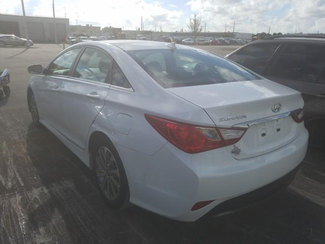 Photo 2 VIN: 5NPEB4AC7EH838889 - HYUNDAI SONATA GLS 