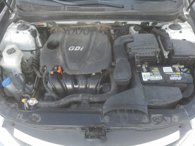 Photo 6 VIN: 5NPEB4AC7EH838889 - HYUNDAI SONATA GLS 