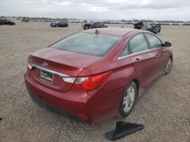 Photo 3 VIN: 5NPEB4AC7EH839010 - HYUNDAI SONATA GLS 