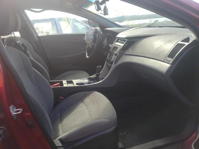 Photo 4 VIN: 5NPEB4AC7EH839010 - HYUNDAI SONATA GLS 