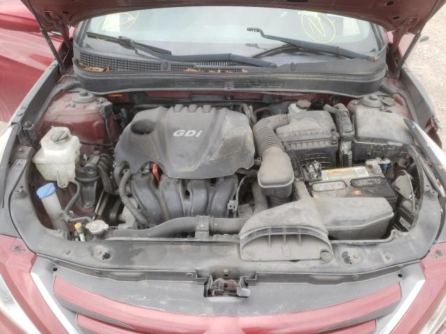 Photo 6 VIN: 5NPEB4AC7EH839010 - HYUNDAI SONATA GLS 