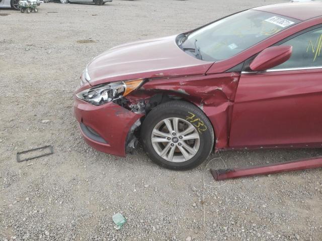 Photo 8 VIN: 5NPEB4AC7EH839010 - HYUNDAI SONATA GLS 