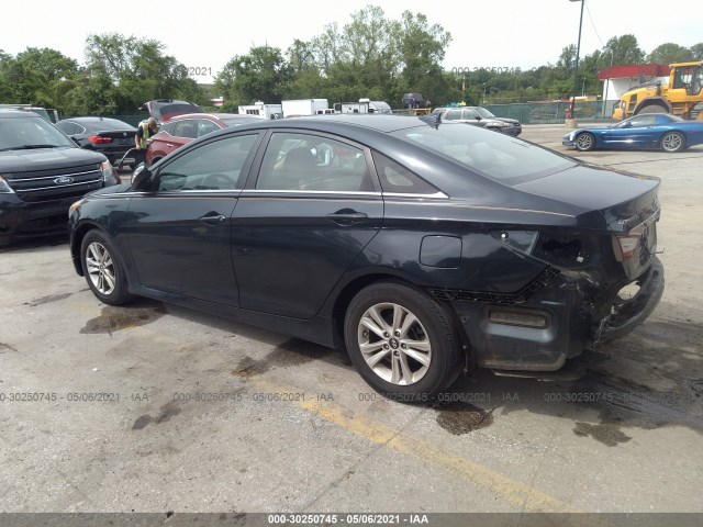 Photo 2 VIN: 5NPEB4AC7EH840125 - HYUNDAI SONATA 