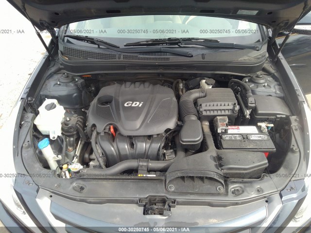 Photo 9 VIN: 5NPEB4AC7EH840125 - HYUNDAI SONATA 