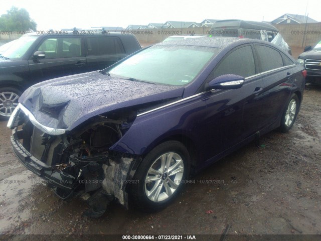 Photo 1 VIN: 5NPEB4AC7EH840285 - HYUNDAI SONATA 