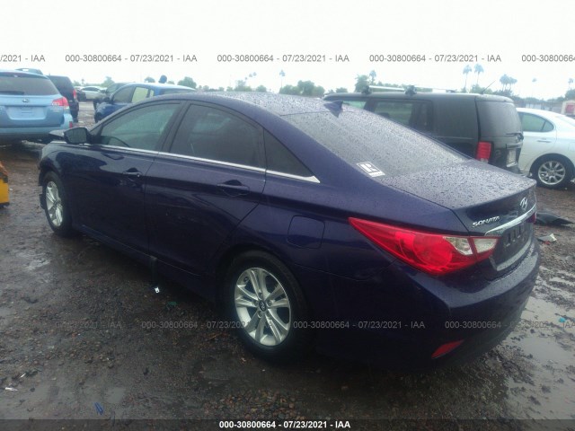 Photo 2 VIN: 5NPEB4AC7EH840285 - HYUNDAI SONATA 