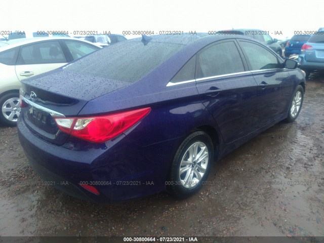 Photo 3 VIN: 5NPEB4AC7EH840285 - HYUNDAI SONATA 