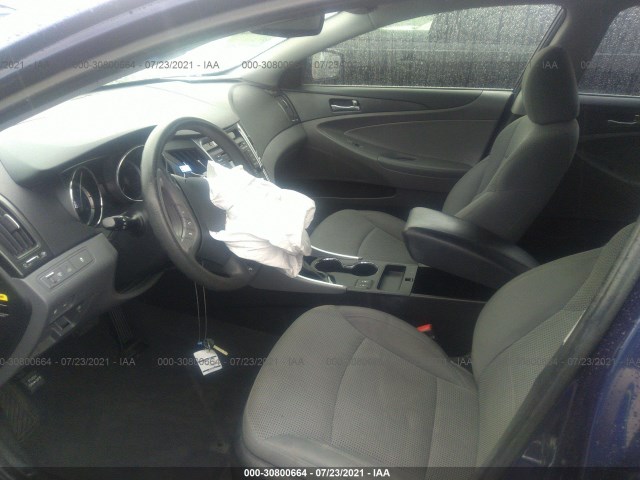 Photo 4 VIN: 5NPEB4AC7EH840285 - HYUNDAI SONATA 