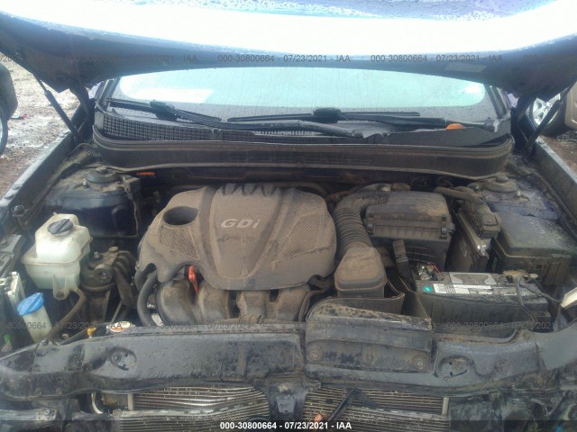 Photo 9 VIN: 5NPEB4AC7EH840285 - HYUNDAI SONATA 