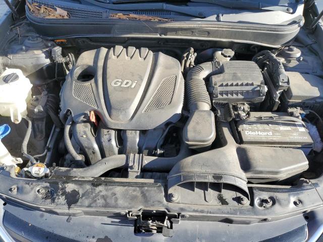 Photo 10 VIN: 5NPEB4AC7EH843722 - HYUNDAI SONATA 