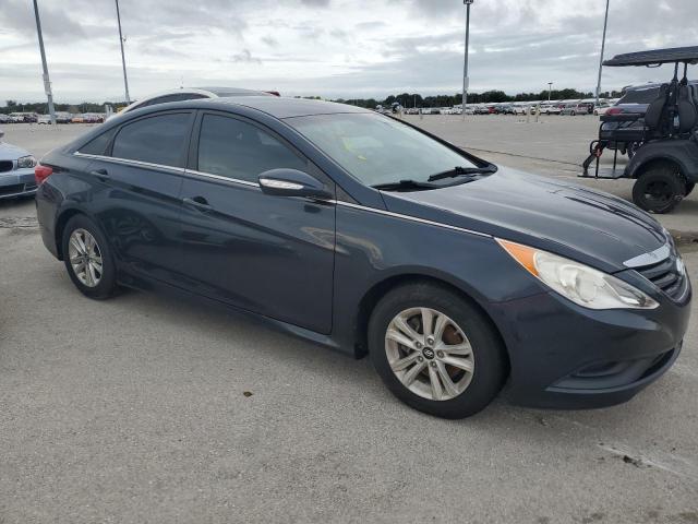 Photo 3 VIN: 5NPEB4AC7EH845261 - HYUNDAI SONATA GLS 