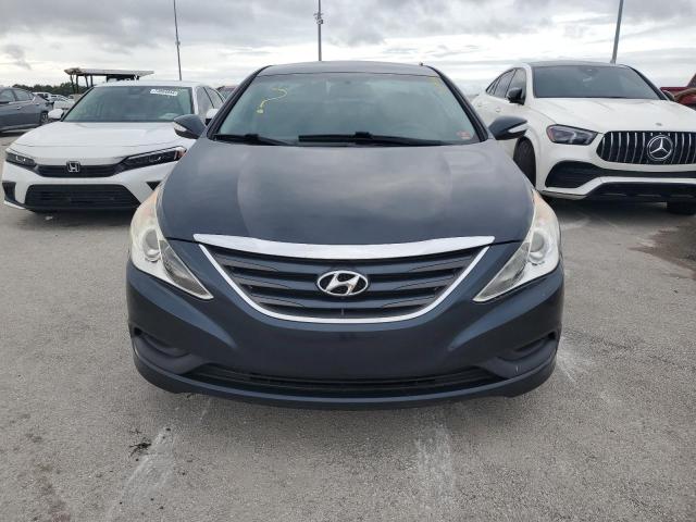 Photo 4 VIN: 5NPEB4AC7EH845261 - HYUNDAI SONATA GLS 