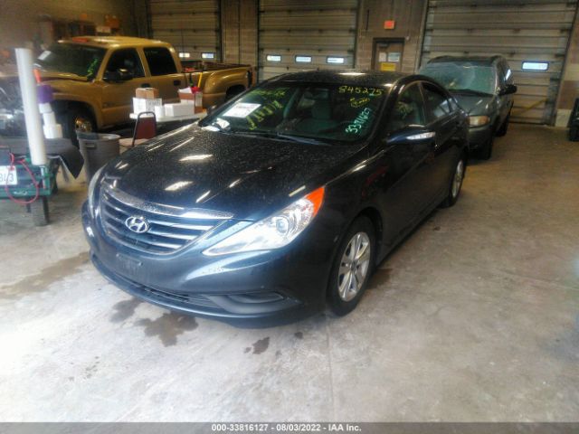 Photo 1 VIN: 5NPEB4AC7EH845275 - HYUNDAI SONATA 