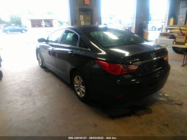 Photo 2 VIN: 5NPEB4AC7EH845275 - HYUNDAI SONATA 