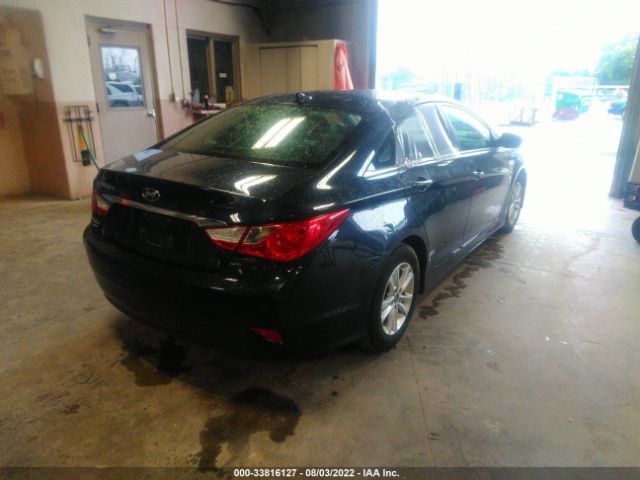 Photo 3 VIN: 5NPEB4AC7EH845275 - HYUNDAI SONATA 