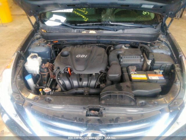 Photo 9 VIN: 5NPEB4AC7EH845275 - HYUNDAI SONATA 