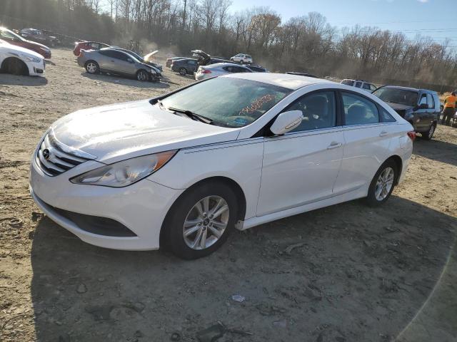 Photo 0 VIN: 5NPEB4AC7EH845731 - HYUNDAI SONATA 