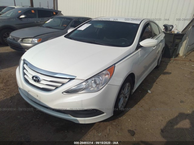 Photo 1 VIN: 5NPEB4AC7EH846281 - HYUNDAI SONATA 