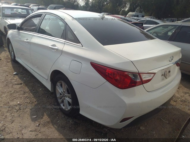 Photo 2 VIN: 5NPEB4AC7EH846281 - HYUNDAI SONATA 