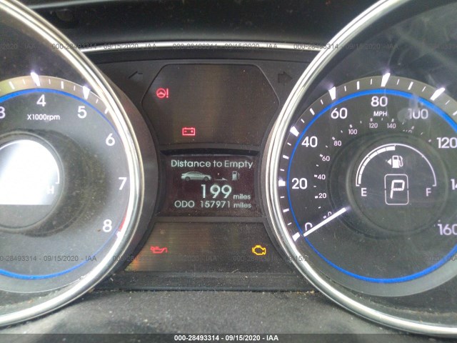 Photo 6 VIN: 5NPEB4AC7EH846281 - HYUNDAI SONATA 