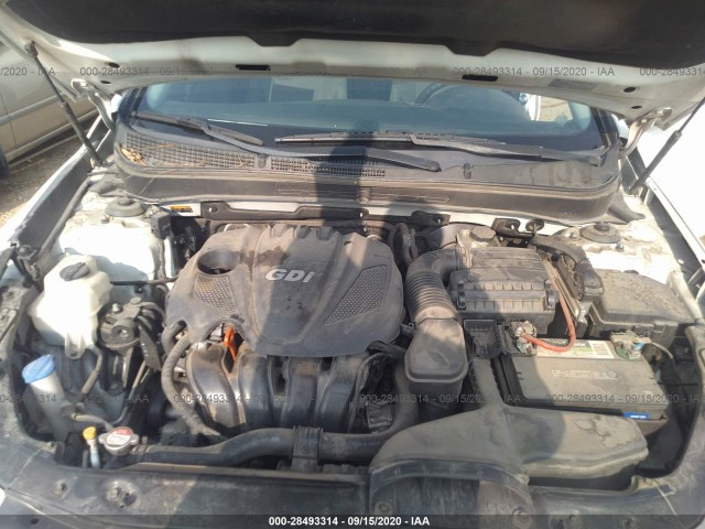 Photo 9 VIN: 5NPEB4AC7EH846281 - HYUNDAI SONATA 