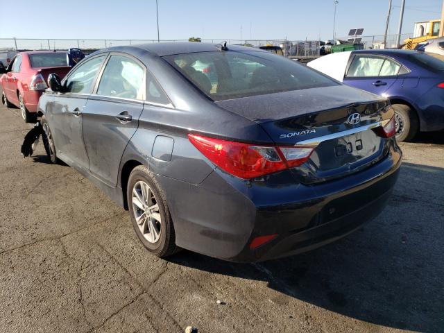 Photo 2 VIN: 5NPEB4AC7EH847771 - HYUNDAI SONATA 